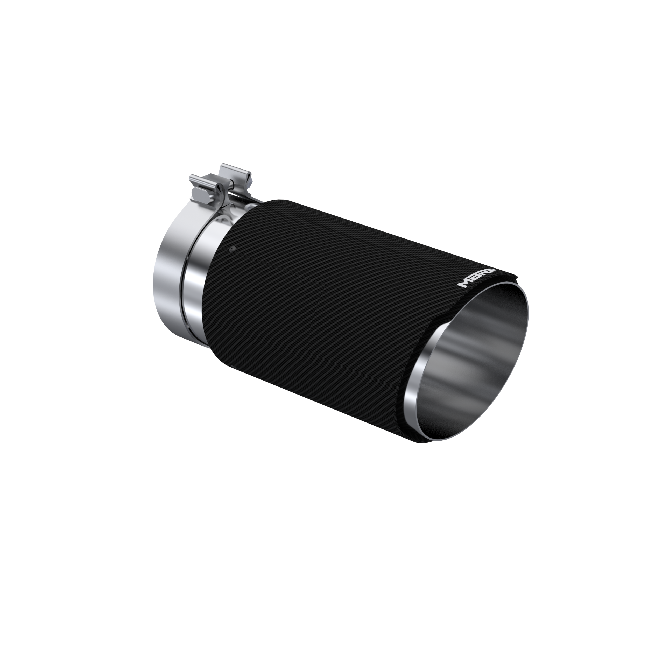 MBRP T5075CF - Carbon Fiber - Diesel Exhaust Tip - 5" Inlet - 6" OD product image