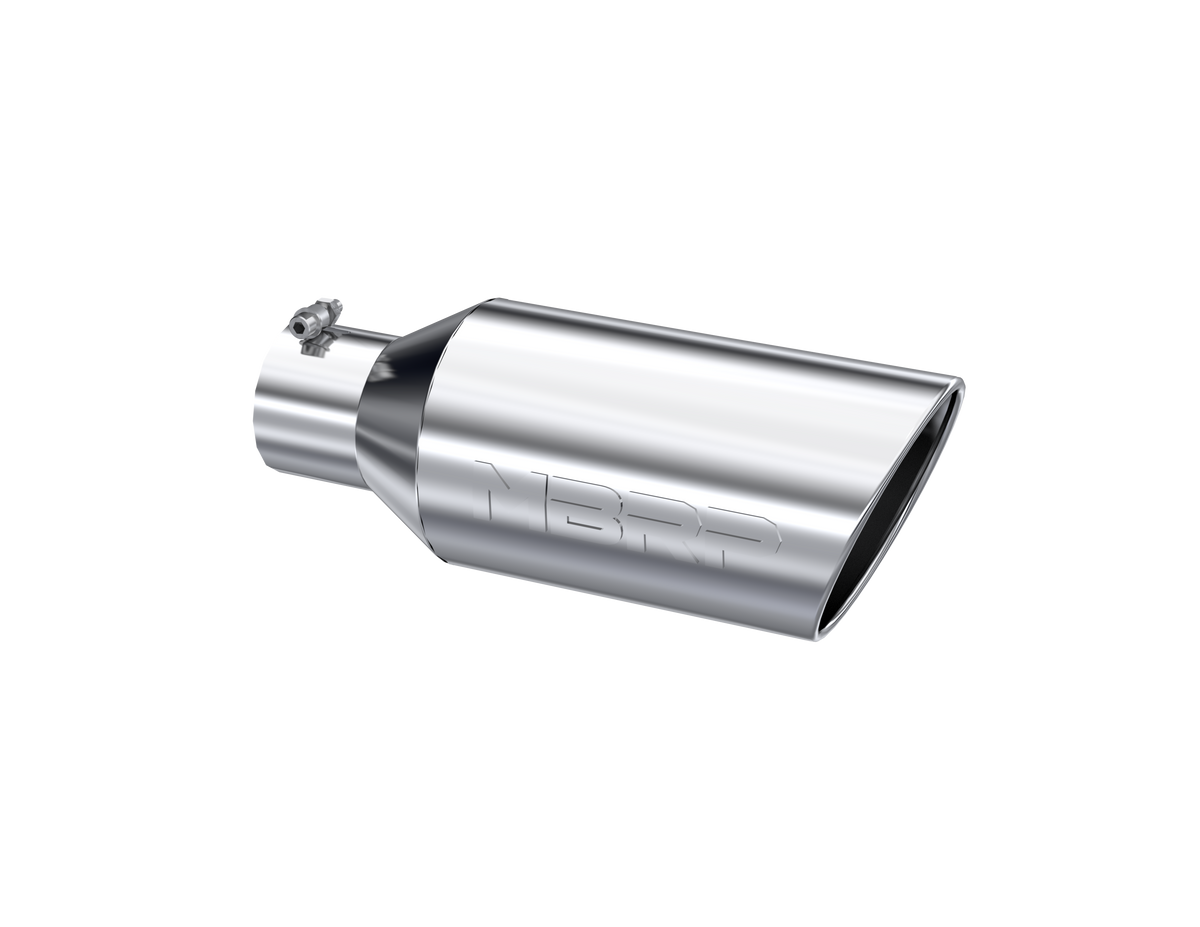 MBRP T5126 - T304 Stainless Steel - Diesel Exhaust Tip - 4" Inlet - 7" OD - Armor Pro product image