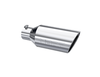 MBRP T5126 - T304 Stainless Steel - Diesel Exhaust Tip - 4" Inlet - 7" OD - Armor Pro product image